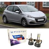 Photon Peugeot 208 Uzun Far Ampulü H7 Mono Yeni Seri Beyaz 2012-2019