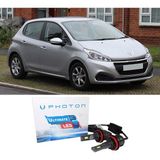 Photon Peugeot 208 Uzun Far Ampulü H7 Ultimate Yeni Seri Beyaz 2012-2019