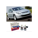 Photon Peugeot 307 Uyumlu Led Xenon Uzun Far Ampulü H1 Duo Yeni Seri Beyaz 2000-2005