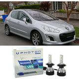 Photon Peugeot 308 Kısa Far Ampulü H7 Access Yeni Seri Beyaz 2007-2013 - 00-Beyaz