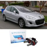 Photon Peugeot 308 Kısa Far Ampulü H7 Ultimate Yeni Seri Beyaz 2007-2013