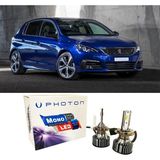 Photon Peugeot 308 Sis Far Ampulü H11 Mono Yeni Seri Beyaz 2013-2021