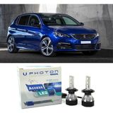 Photon Peugeot 308 Uzun Far Ampulü Hb3 Access Yeni Seri Beyaz 2013-2021 - 00-Beyaz