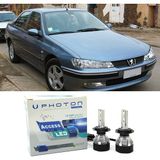 Photon Peugeot 406 Kısa Far Ampulü H7 Access Yeni Seri Beyaz 1995-2004 - 00-Beyaz