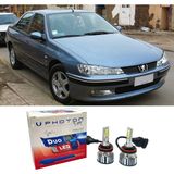 Photon Peugeot 406 Kısa Far Ampulü H7 Duo Yeni Seri Beyaz 1995-2004