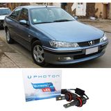 Photon Peugeot 406 Kısa Far Ampulü H7 Ultimate Yeni Seri Beyaz 1995-2004