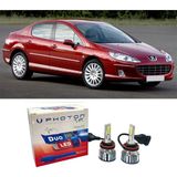 Photon Peugeot 407 Kısa Far Ampulü H7 Duo Yeni Seri Beyaz 2004-2011