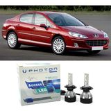 Photon Peugeot 407 Sis Far Ampulü H11 Access Yeni Seri Beyaz 2004-2011 - 00-Beyaz