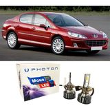 Photon Peugeot 407 Sis Far Ampulü H11 Mono Yeni Seri Beyaz 2004-2011