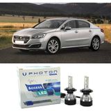 Photon Peugeot 508 Kısa Far Ampulü H7 Access Yeni Seri Beyaz 2011-2018 - 00-Beyaz