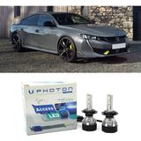 Photon Peugeot 508 Kısa Far Ampulü H7 Access Yeni Seri Beyaz 2018-2023 - 00-Beyaz