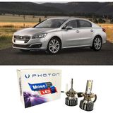Photon Peugeot 508 Kısa Far Ampulü H7 Mono Yeni Seri Beyaz 2011-2018