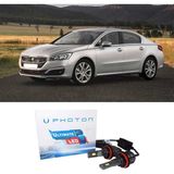 Photon Peugeot 508 Kısa Far Ampulü H7 Ultimate Yeni Seri Beyaz 2011-2018