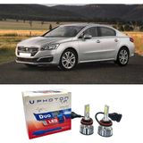 Photon Peugeot 508 Sis Far Ampulü H11 Duo Yeni Seri Beyaz 2011-2018