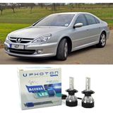 Photon Peugeot 607 LED Xenon Kısa Far Ampulü H7 Access Yeni Seri Beyaz - 00-Beyaz