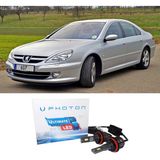 Photon Peugeot 607 LED Xenon Kısa Far Ampulü H7 Ultimate 9500 Lumens Yeni Seri Beyaz