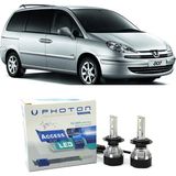 Photon Peugeot 807 Kısa Far Ampulü H7 Access Yeni Seri Beyaz 2002-2014 - 00-Beyaz