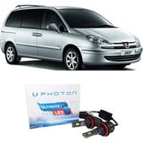 Photon Peugeot 807 Uzun Far Ampulü H7 Ultimate Yeni Seri Beyaz 2002-2014