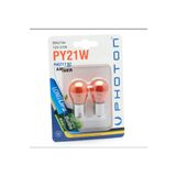 Photon PY21W Turuncu Amber 93 Ampül Şaş Tırnak İkili Paket Sinyal Ampülü