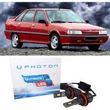 Photon Renault 21 LED Xenon Uzun + Kısa Far Ampulü H4 Ultimate 9500 Lumens Yeni Seri Beyaz