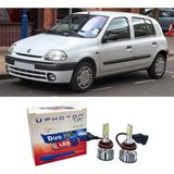 Photon Renault Clio 2 Uzun Far Ampulü H1 Duo Yeni Seri Beyaz 1998-2001