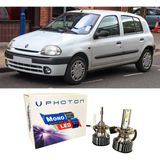 Photon Renault Clio 2 Uzun Far Ampulü H1 Mono Yeni Seri Beyaz 1998-2001