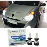 Photon Renault Clio 3 LED Xenon Kısa Far Ampulü H7 Access Yeni Seri Beyaz 2006-2013 - 00-Beyaz