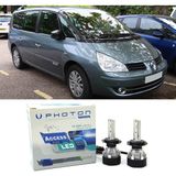 Photon Renault Espace Kısa Far Ampulü H7 Access Yeni Seri Beyaz 2002-2014 - 00-Beyaz