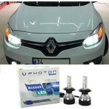 Photon Renault Fluence LED Xenon Kısa Far Ampulü H7 Access Yeni Seri Beyaz - 00-Beyaz