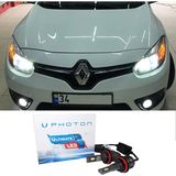 Photon Renault Fluence Sis Uzun Far Ampulü H16 Ultimate 9500 Lumens Yeni Seri Beyaz