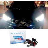 Photon Renault Kadjar LED Xenon Kısa Far Ampulü H7 Ultimate 9500 Lumens Yeni Seri Beyaz