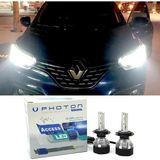Photon Renault Kadjar LED Xenon Uzun Far Ampulü H7 Access Yeni Seri Beyaz - 00-Beyaz