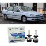 Photon Renault Laguna 1 LED Xenon Kısa Far Ampulü H7 Access Yeni Seri Beyaz 1999-2002 - 00-Beyaz