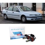 Photon Renault Laguna 1 LED Xenon Kısa Far Ampulü H7 Ultimate 9500 Lumens Yeni Seri Beyaz 1999-2002