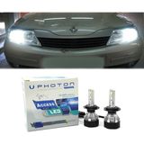Photon Renault Laguna 2 LED Xenon Kısa Far Ampulü H7 Access Yeni Seri Beyaz 2002-2008 - 00-Beyaz