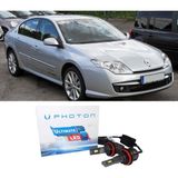 Photon Renault Laguna 3 LED Xenon Kısa Far Ampulü H7 Ultimate 9500 Lumens Yeni Seri Beyaz 2008+
