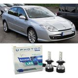 Photon Renault Laguna 3 LED Xenon Uzun Far Ampulü H7 Access Yeni Seri Beyaz 2008+ - 00-Beyaz
