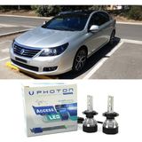 Photon Renault Latitude Kısa Far Ampulü H7 Access Yeni Seri Beyaz 2010-2015 - 00-Beyaz