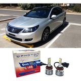 Photon Renault Latitude Kısa Far Ampulü H7 Duo Yeni Seri Beyaz 2010-2015