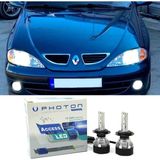 Photon Renault Megane 1 LED Xenon Uzun Far Ampulü H1 Access Yeni Seri Beyaz - 00-Beyaz