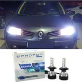 Photon Renault Megane 2 LED Xenon Kısa Far Ampulü H7 Access Yeni Seri Beyaz - 00-Beyaz