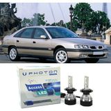Photon Renault Safrane Kısa Far Ampulü H1 Access Yeni Seri Beyaz 1992-2002 - 00-Beyaz