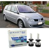 Photon Renault Scenic Kısa Far Ampulü H7 Access Yeni Seri Beyaz 2003-2009 - 00-Beyaz