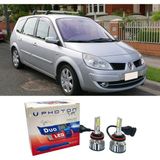 Photon Renault Scenic Kısa Far Ampulü H7 Duo Yeni Seri Beyaz 2003-2009