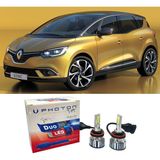 Photon Renault Scenic Kısa Far Ampulü H7 Duo Yeni Seri Beyaz 2016-2023