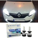 Photon Renault Symbol LED Xenon Kısa Far Ampulü H7 Access Yeni Seri Beyaz - 00-Beyaz