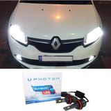 Photon Renault Symbol LED Xenon Kısa Far Ampulü H7 Ultimate 9500 Lumens Yeni Seri Beyaz