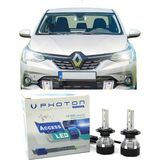 Photon Renault Taliant LED Xenon Kısa Far Ampulü H7 Access Yeni Seri Beyaz - 00-Beyaz