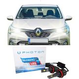 Photon Renault Taliant LED Xenon Kısa Far Ampulü H7 Ultimate 9500 Lumens Yeni Seri Beyaz