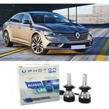 Photon Renault Talisman Kısa Far Ampulü H7 Access Yeni Seri Beyaz 2016-2021 - 00-Beyaz